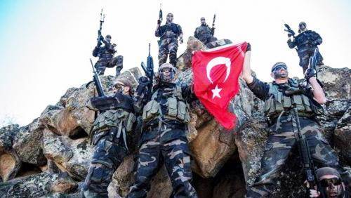 Турецкий спецназ высмеяли в сети за полностью иностранное снаряжение