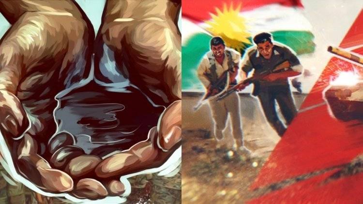 Курды под руководством США грабят и убивают жителей Заевфратья