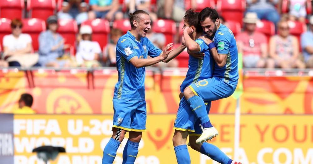 Сборная Украины победила Колумбию и вышла в полуфинал Чемпионата мира