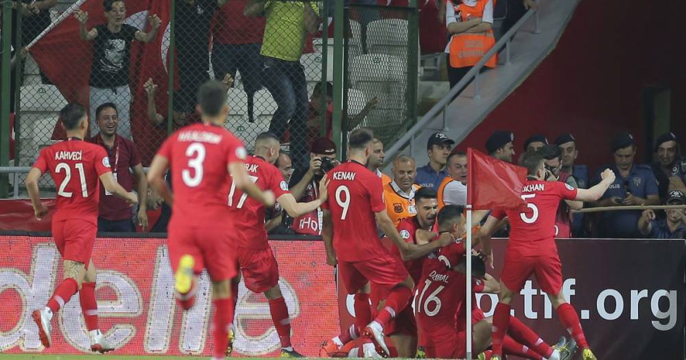 Турция сенсационно победила Францию и возглавила группу отбора Евро-2020