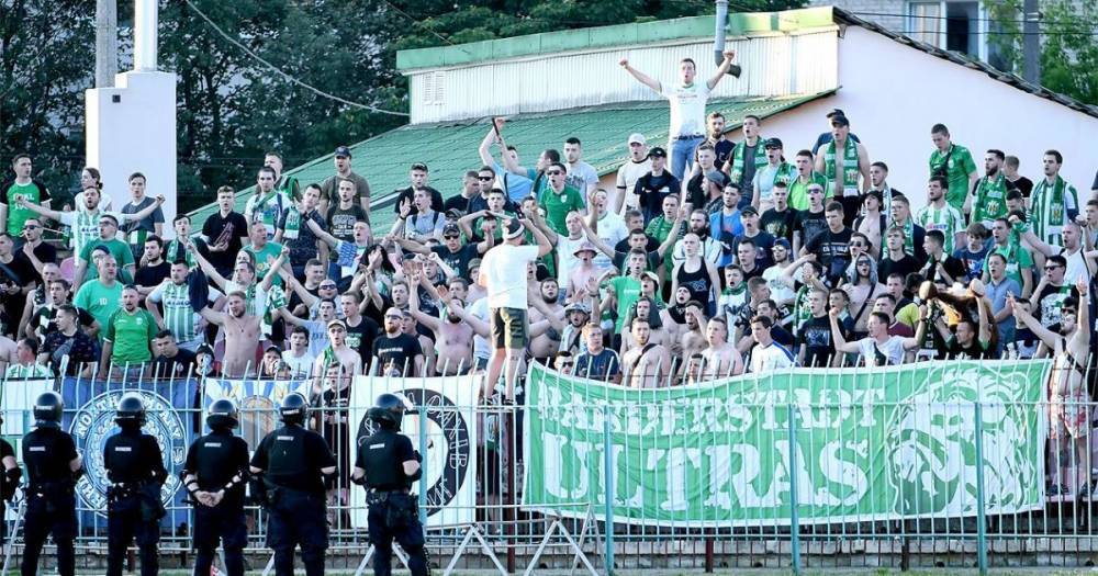 Полиция открыла уголовное дело после футбольного матча в Луцке
