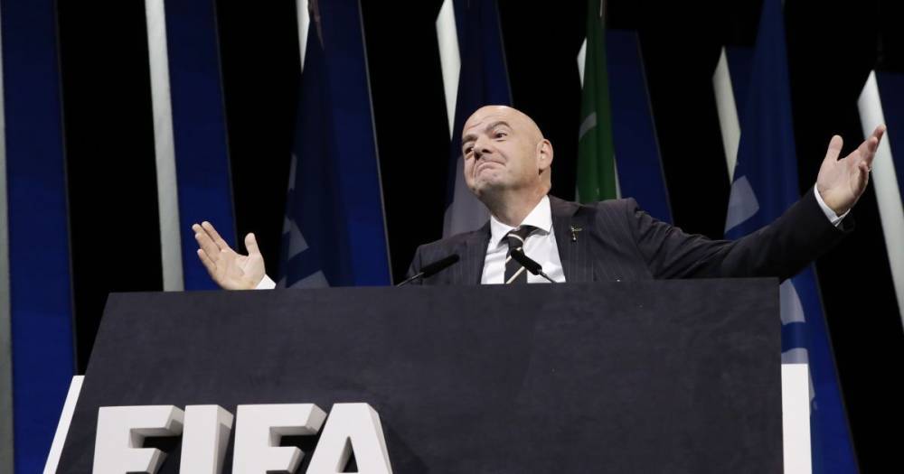 Швейцарец переизбран на пост президента ФИФА