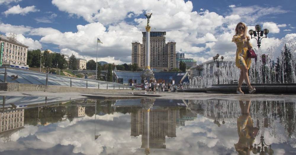Грозы на Западе и жара. Прогноз погоды в Украине на 11 июня
