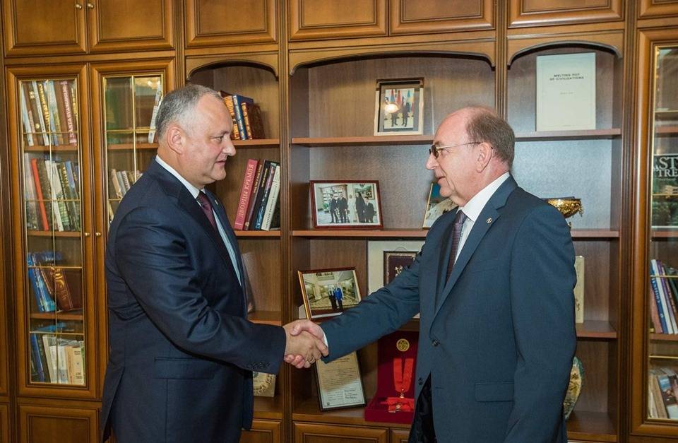 Молдова продолжит курс на укрепление партнерства с Россией