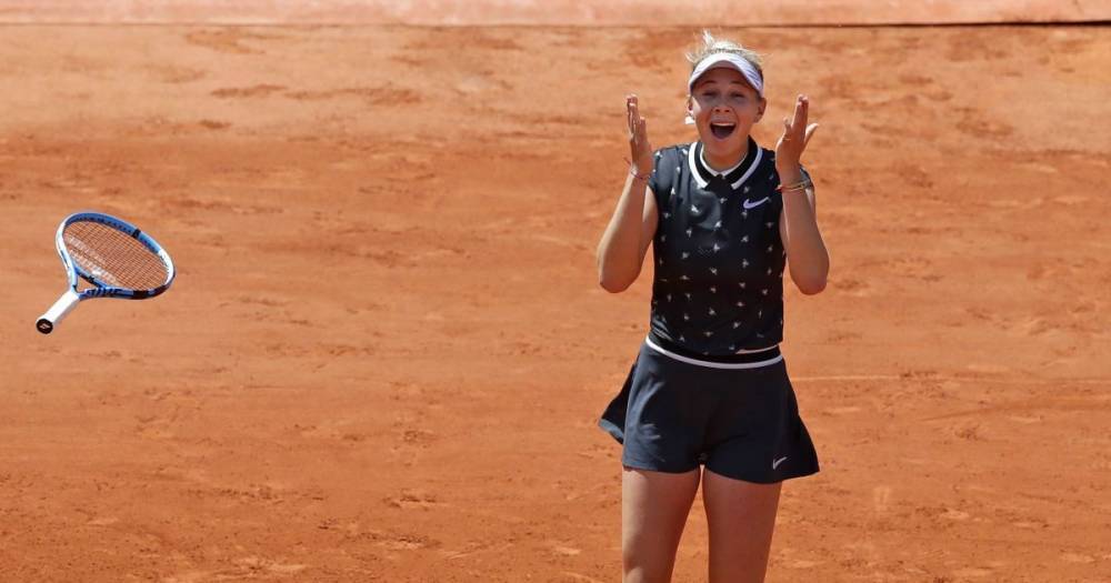 Сенсация Roland Garros. 17-летняя теннисистка выбила чемпионку