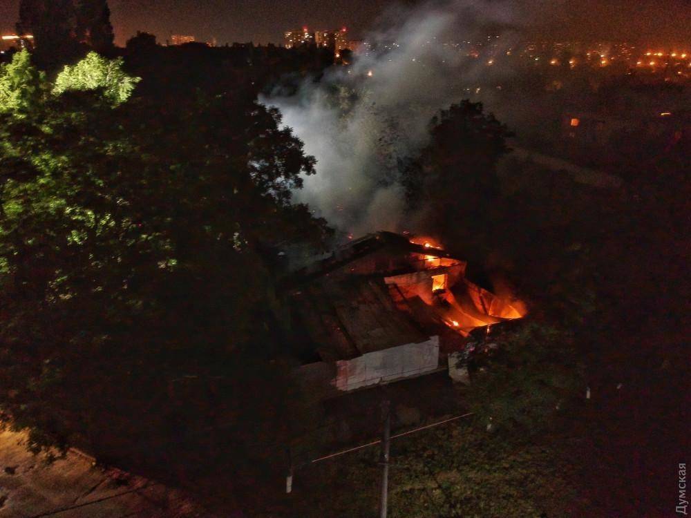 Пожар в Одессе: число жертв возросло до 7 человек