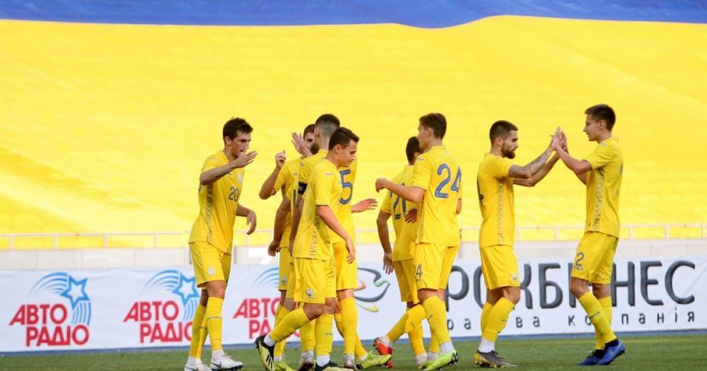 Сборная Украины впервые за 10 лет выиграла турнир памяти Лобановского