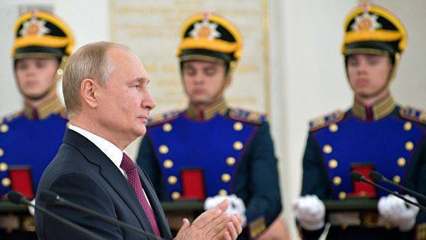 Путин призвал работать над повышением качества жизни россиян