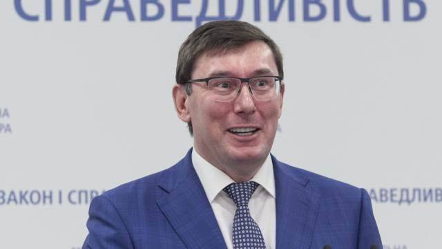 Луценко отказался уходить в отставку по требованию Зеленского