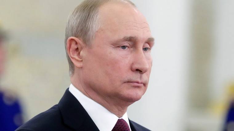 Путин призвал работать с&nbsp;полной отдачей для повышения благополучия россиян