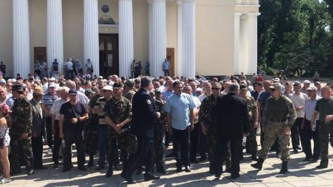 Ветераны силовых структур Молдавии солидарны с унионистами