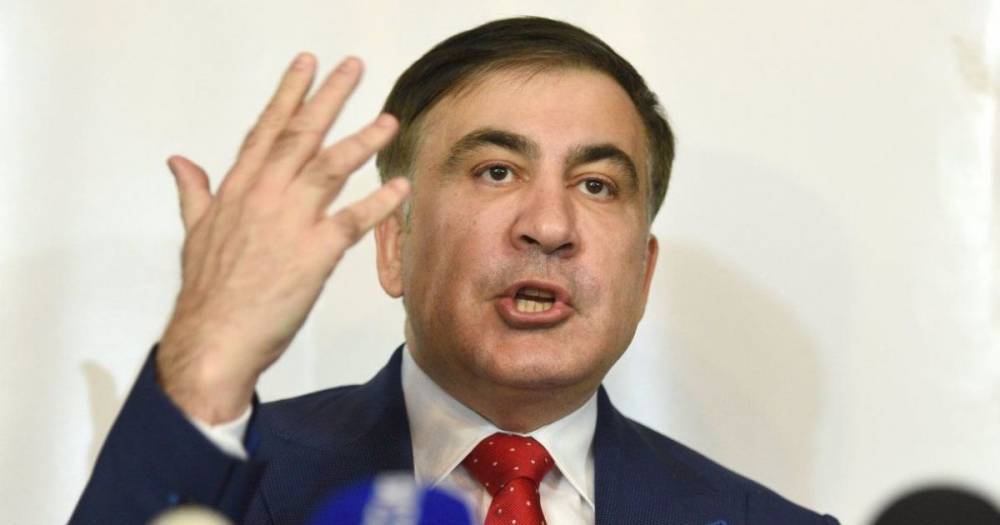Саакашвили спросил своих сторонников, стоит ли объединяться с Гриценко