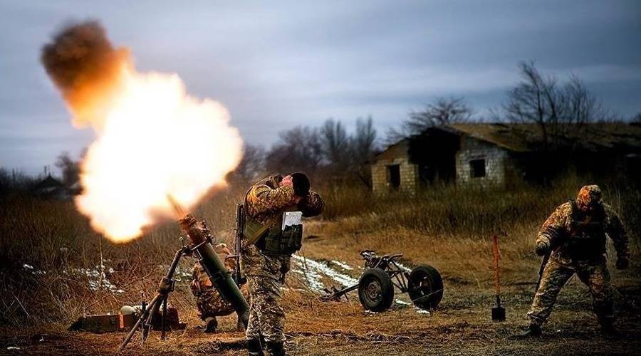 Киевские боевики едва не накрыли огнем сотрудников миссии ООН