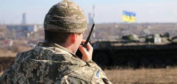 Киевские боевики саботировали режим прекращения огня