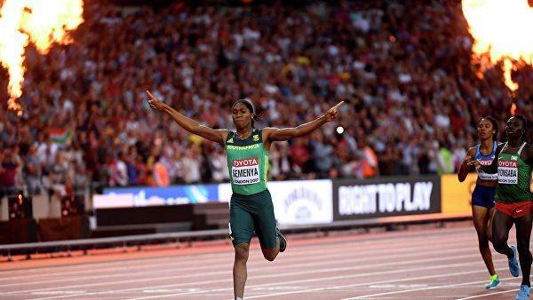 Семеня: IAAF надо бороться с допингом, а не с нами