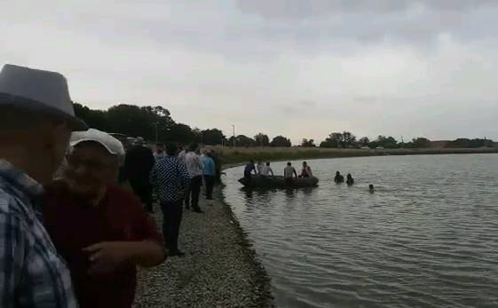 Видео: МЧС Ингушетии ведет поиск утонувшего в реке Сунжа
