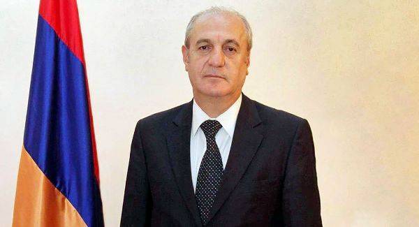 Скончался посол Армении в Туркменистане, Афганистане и Таджикистане