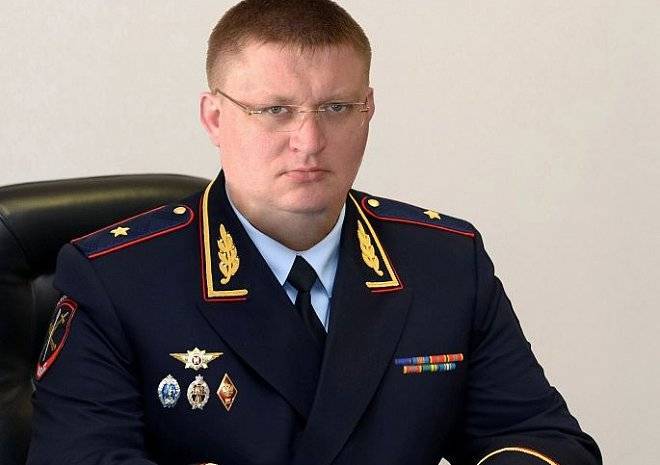 Путин присвоил генеральское звание главному полицейскому Рязанской области