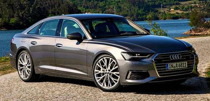 В&nbsp;России начат приём заказов на&nbsp;новый Audi A6
