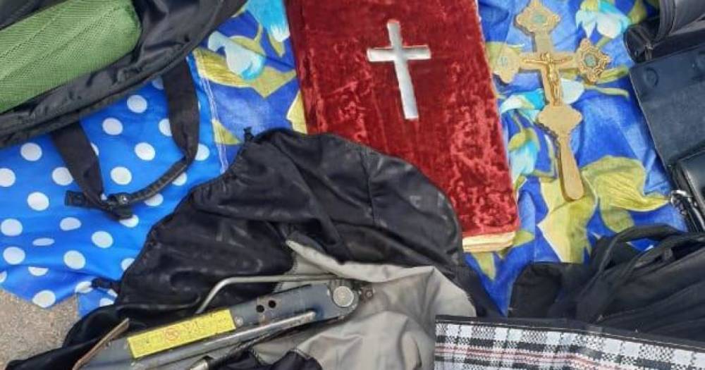 Полиция задержала мужчину, который обокрал 40 храмов в Украине