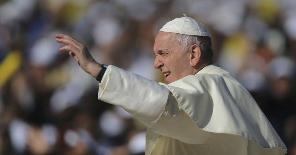 Папа Франциск отредактировал итальянский текст молитвы "Отче наш"