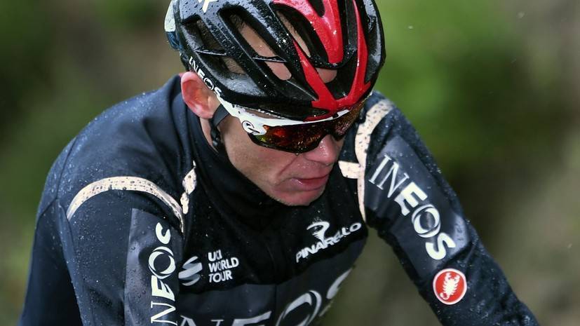 Фрум пропустит «Тур де Франс» из-за травмы