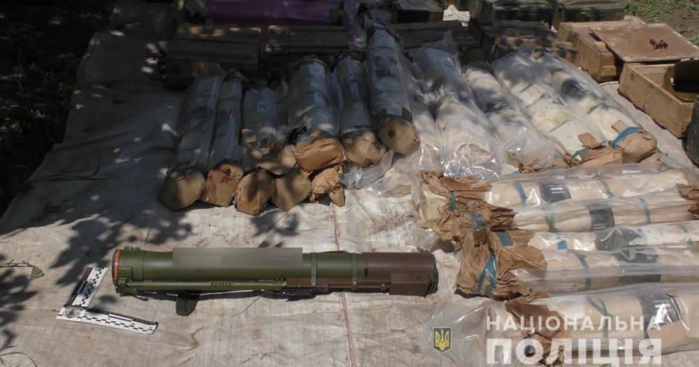 На Ровенщине разоблачили один из крупнейших в Украине арсенал боеприпасов (6&nbsp;фото)