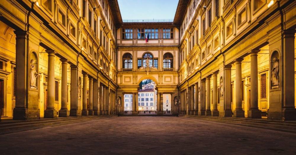 Во Флоренции откроют галерею Уффици для вечерних посещений