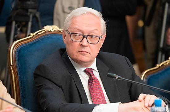 Рябков рассказал о переговорах с замгоссекретаря США