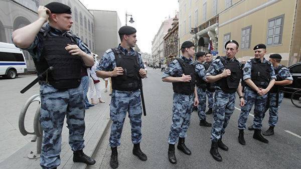 В Москве более 200 человек задержали за участие в несогласованной акции