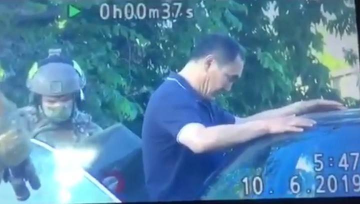 Задержание экс-главы волгоградского СКР сняли на видео
