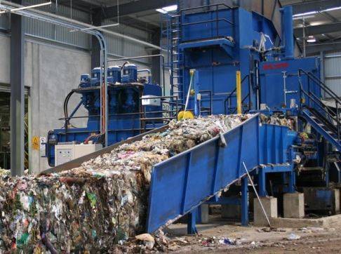 В Киеве стартует строительство мощного мусороперерабатывающего завода