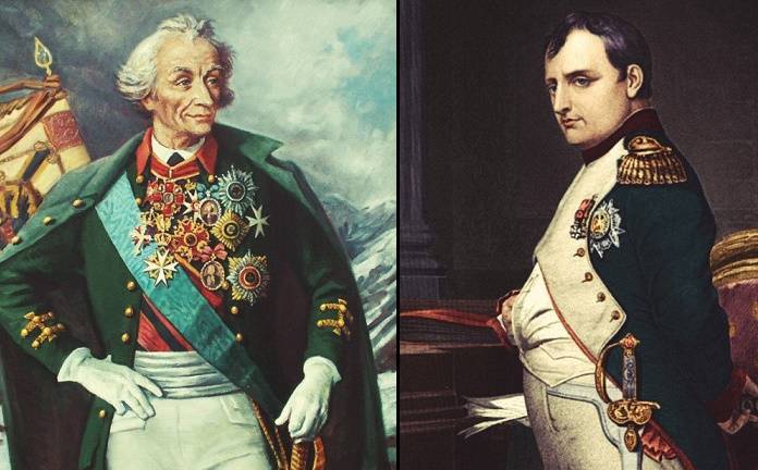 Мог ли Наполеон выиграть в битве у непобедимого Суворова | Русская семерка