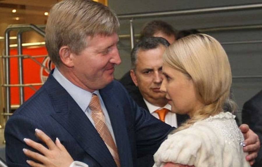 Ахметов подбивает клинья к Тимошенко | Политнавигатор