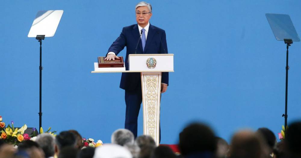 В Казахстане состоялась инаугурация нового президента Токаева