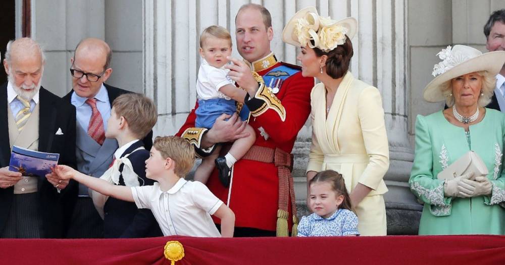 Принц Уильям и Кейт впервые с младшим сыном посетили торжественное мероприятие