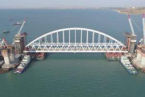 В России рассказали когда рухнет Крымский мост