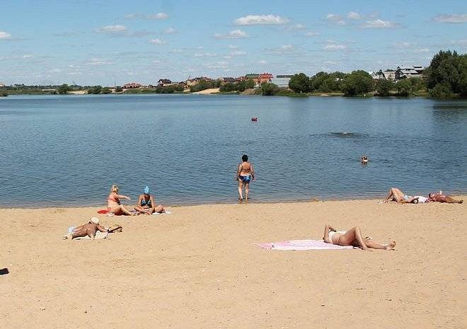 На рязанском пляже утонул 42-летний мужчина - ya62.ru - Рязанская обл. - Рязань