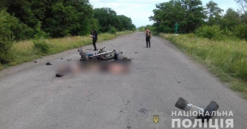 На Луганщине столкнулись два мотоцикла – погибли трое 16-летних парней