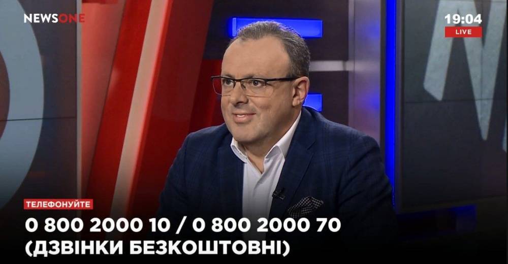 Ведущий Newsone из Одессы испугался давления правых и отказался идти в Раду по списку Зеленского | Политнавигатор