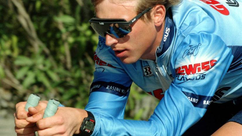 Торжество молодости над опытом: 25 лет назад российский велосипедист Берзин стал победителем «Джиро д'Италия»
