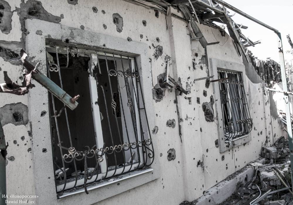 В Зайцево в результате обстрела ВСУ загорелся жилой дом