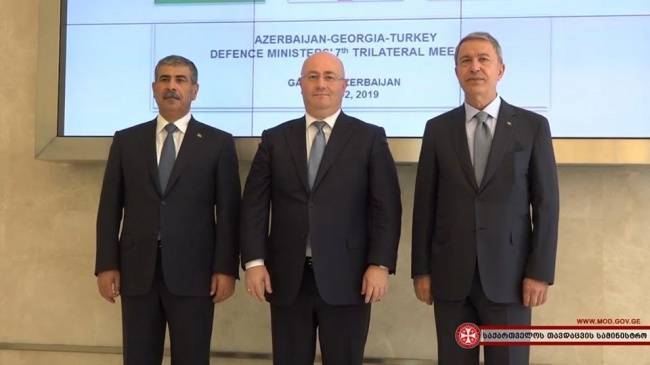 Грузия подключится к азербайджано-турецким учениям