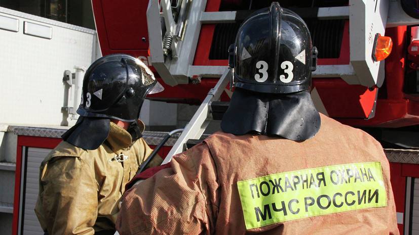 Из школы олимпийского резерва в Нижегородской области эвакуировали 430 человек из-за пожара