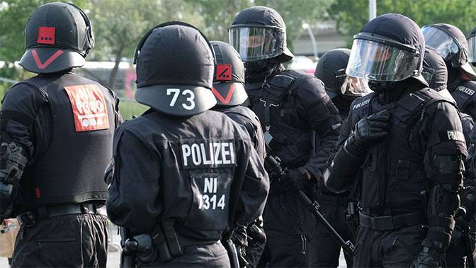 Немецкие силовики задержали косовара, подозреваемого в спонсировании терроризма