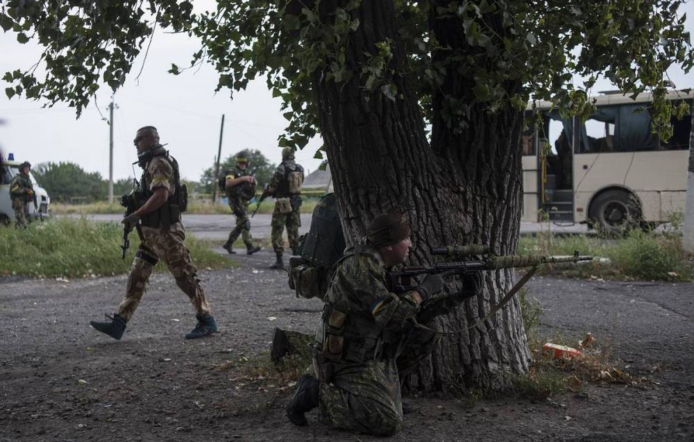 В ДНР опровергли заявление Киева о продвижении украинских силовиков к западу от Донецка