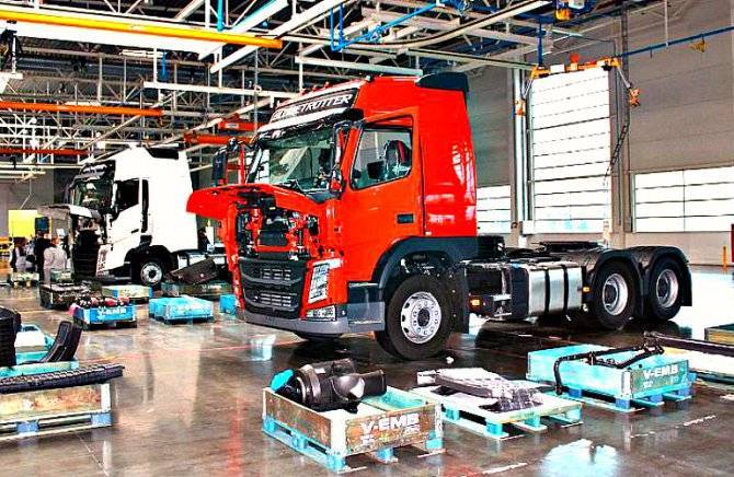 Volvo увеличит мощности своего завода в&nbsp;Калуге