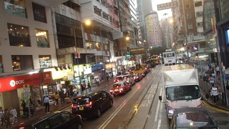Более 20 человек пострадали в Гонконге во время акции протеста