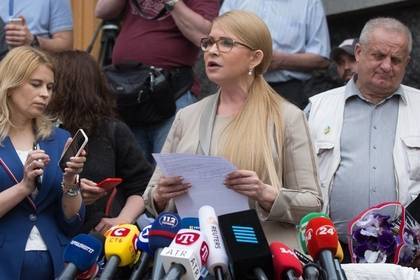 Зеленский и Тимошенко обсудили досрочные выборы
