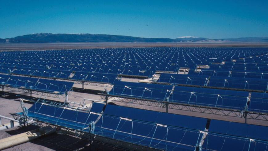 В Бурятии приступили к строительству второй солнечной электростанции